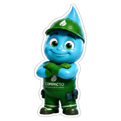 Mascote Compacto Fibras